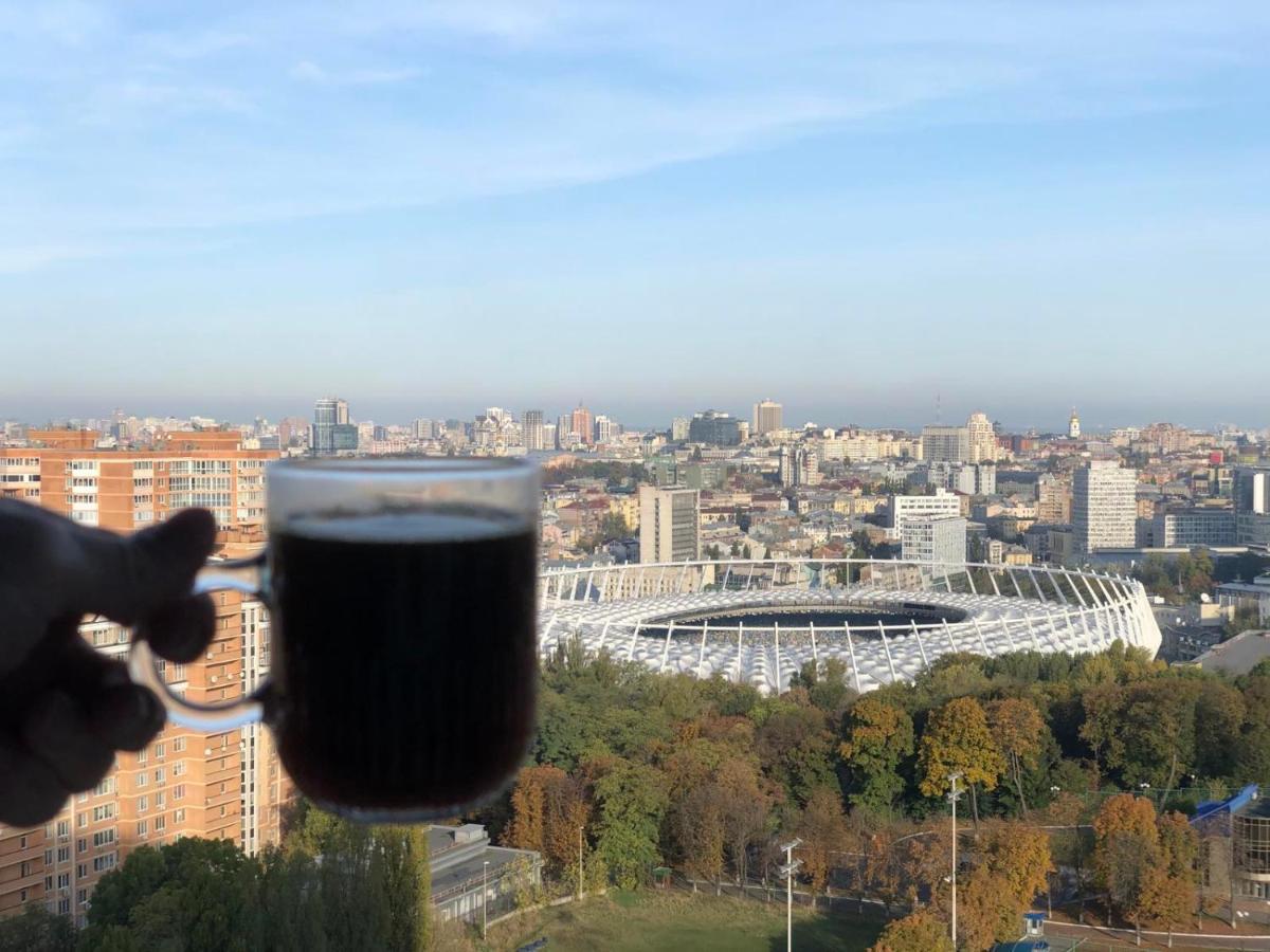 Olympic Panorama Apartment Kiev Luaran gambar