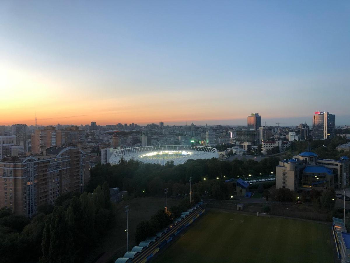 Olympic Panorama Apartment Kiev Luaran gambar